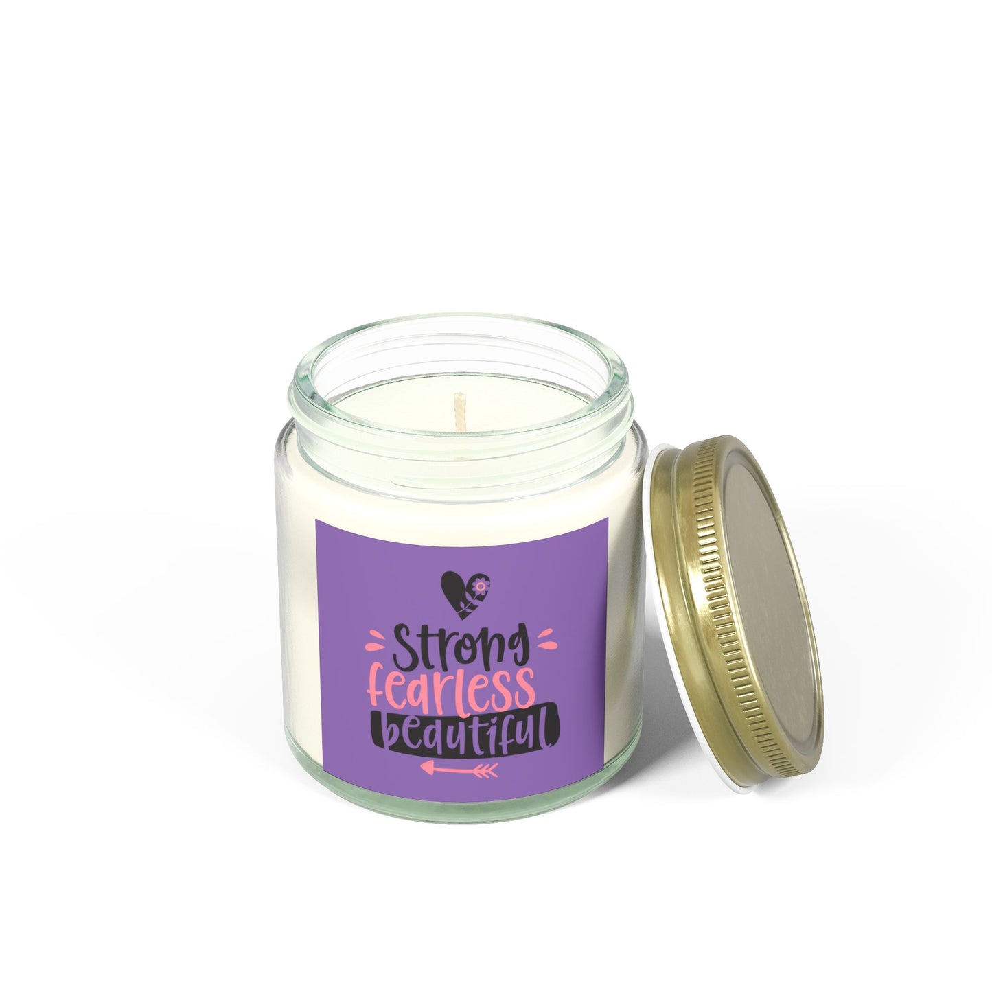 Strong, Fearless, Beautiful Scented Candles