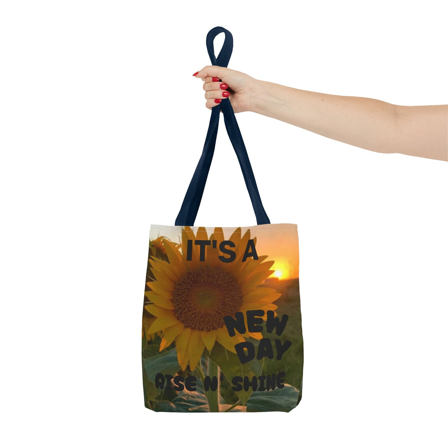 Sunflower Sunset Tote Bag - Eco-Friendly Floral Canvas Bag