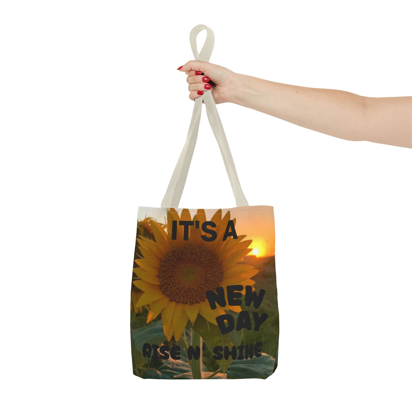 Sunflower Sunset Tote Bag - Eco-Friendly Floral Canvas Bag