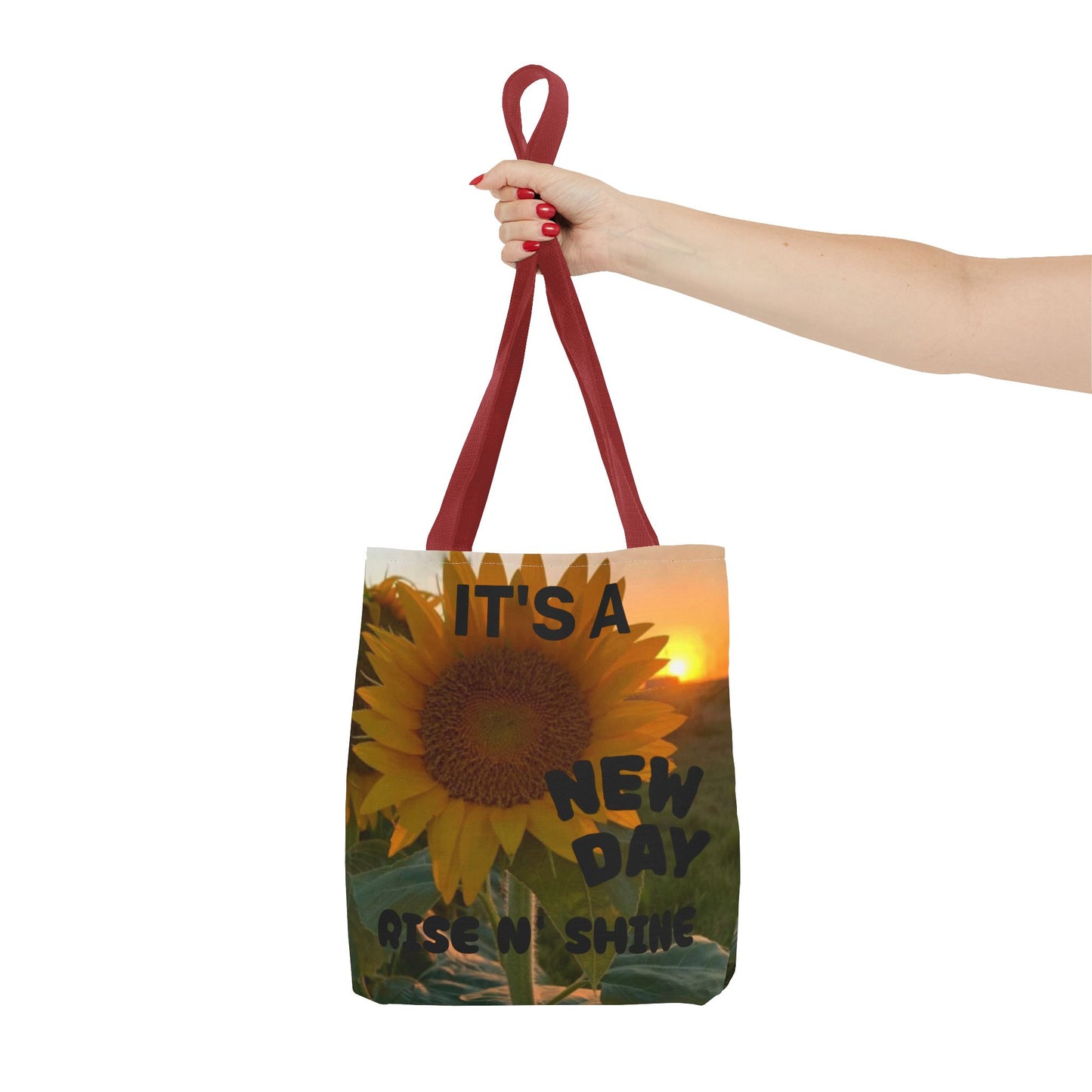 Sunflower Sunset Tote Bag - Eco-Friendly Floral Canvas Bag