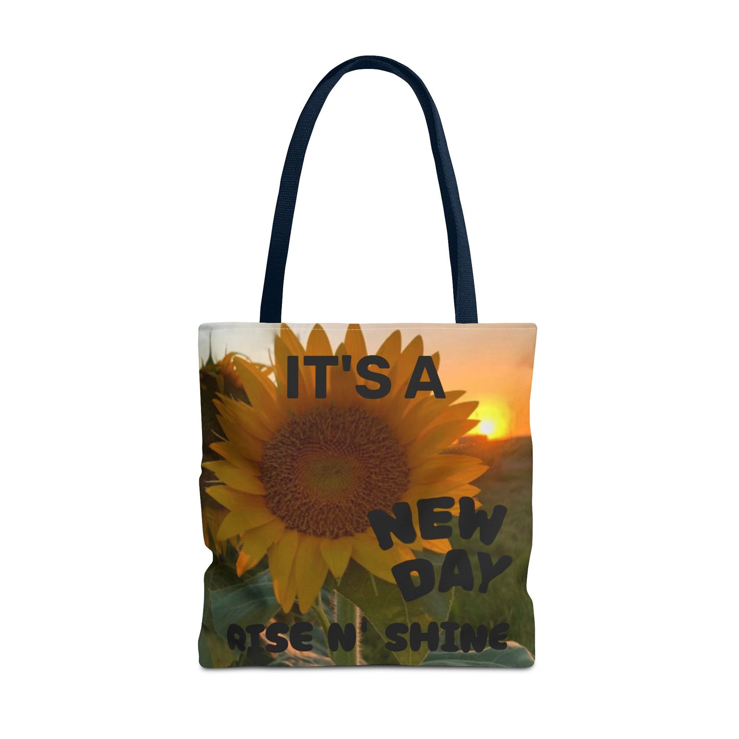 Sunflower Sunset Tote Bag - Eco-Friendly Floral Canvas Bag