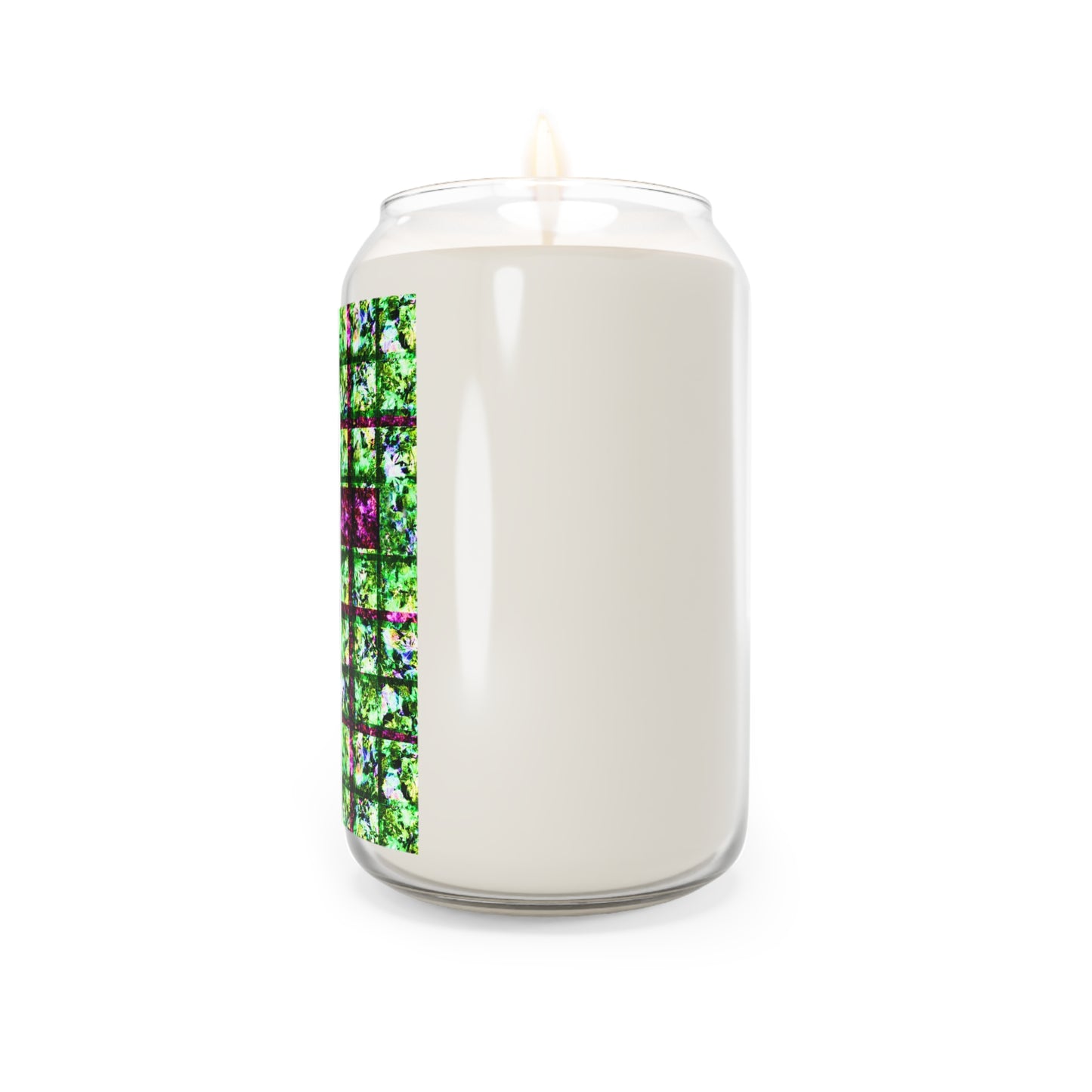 Soy Candle, Floral Cross Design, Aromatherapy, Home Decor, Relaxation Gift, Birthday Housewarming