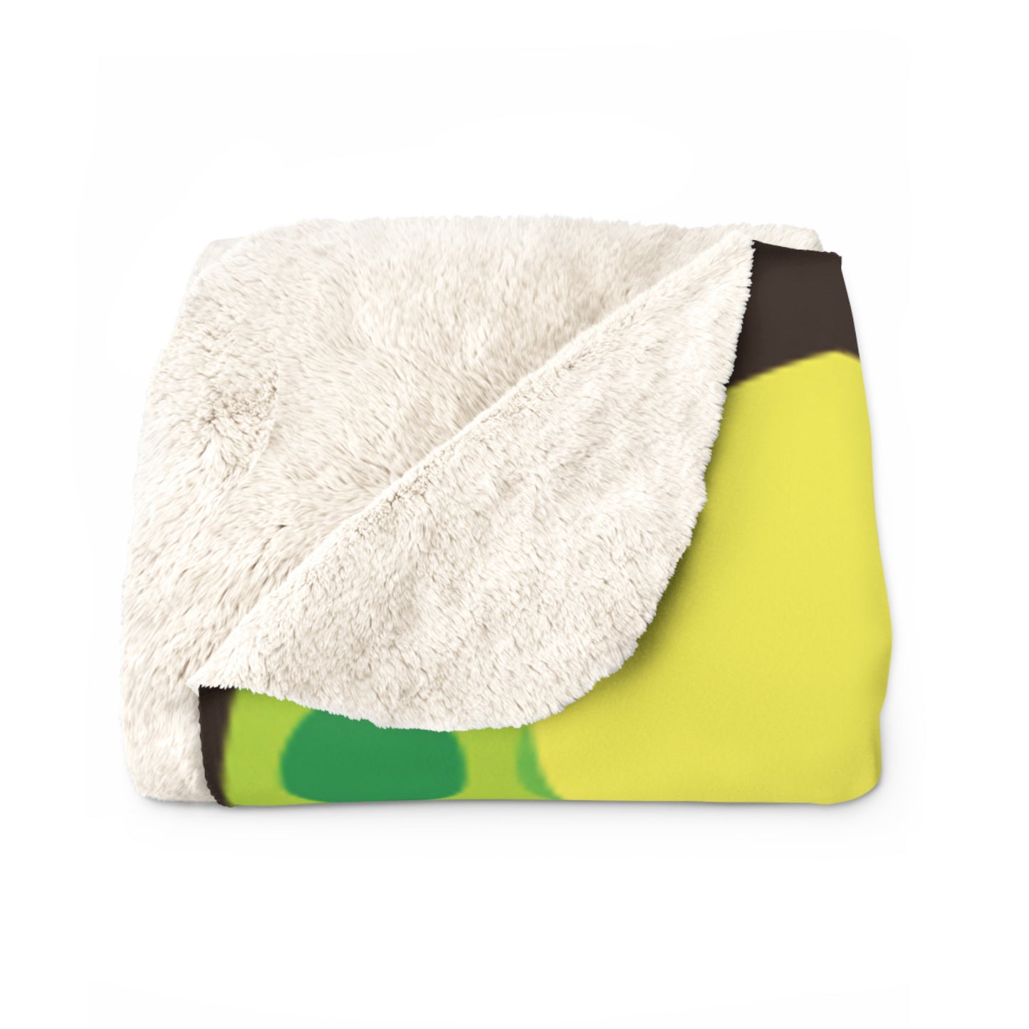 Colorful Elephant Sherpa Fleece Blanket | Soft Kids Throw & Nursery Decor