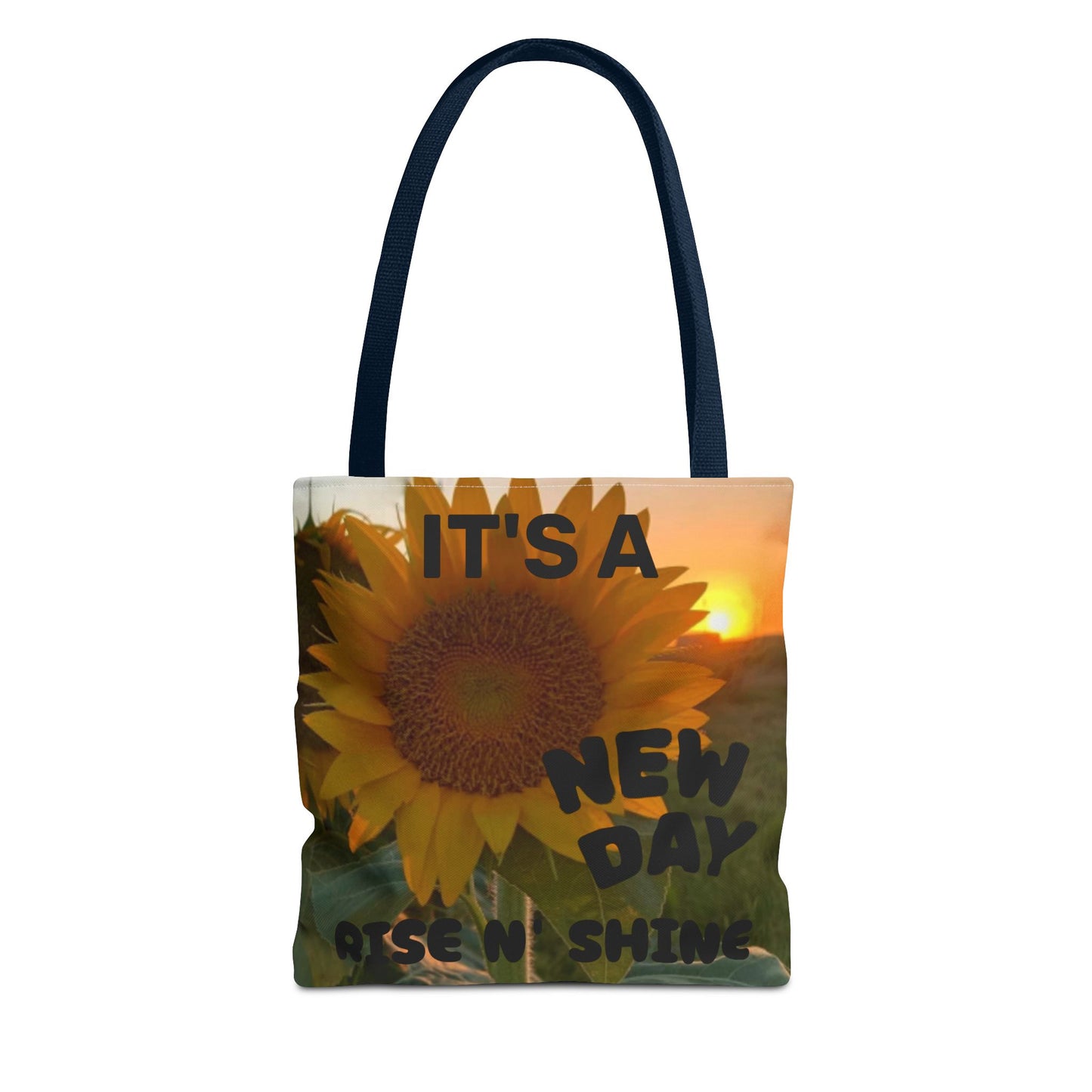 Sunflower Sunset Tote Bag - Eco-Friendly Floral Canvas Bag