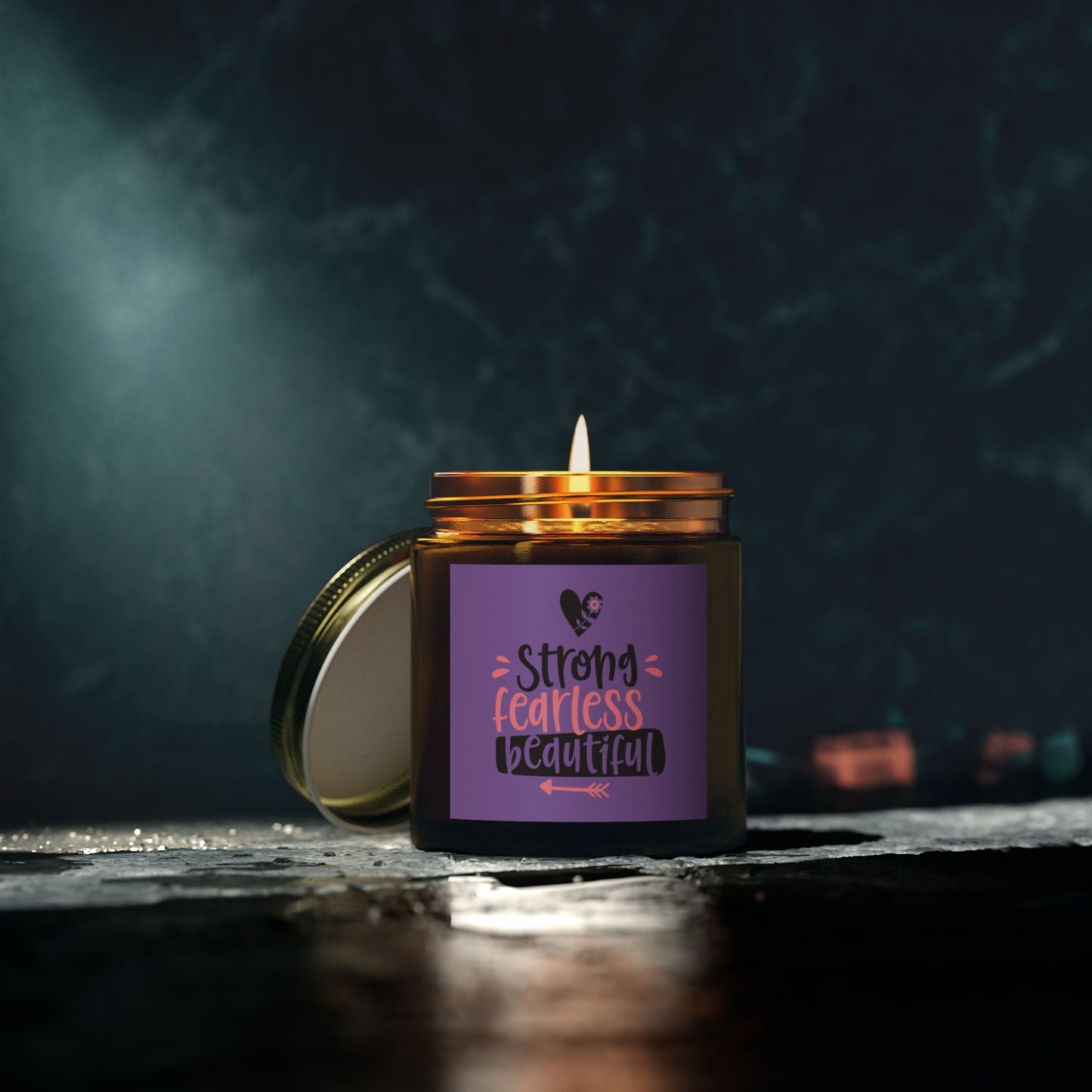 Strong, Fearless, Beautiful Scented Candles