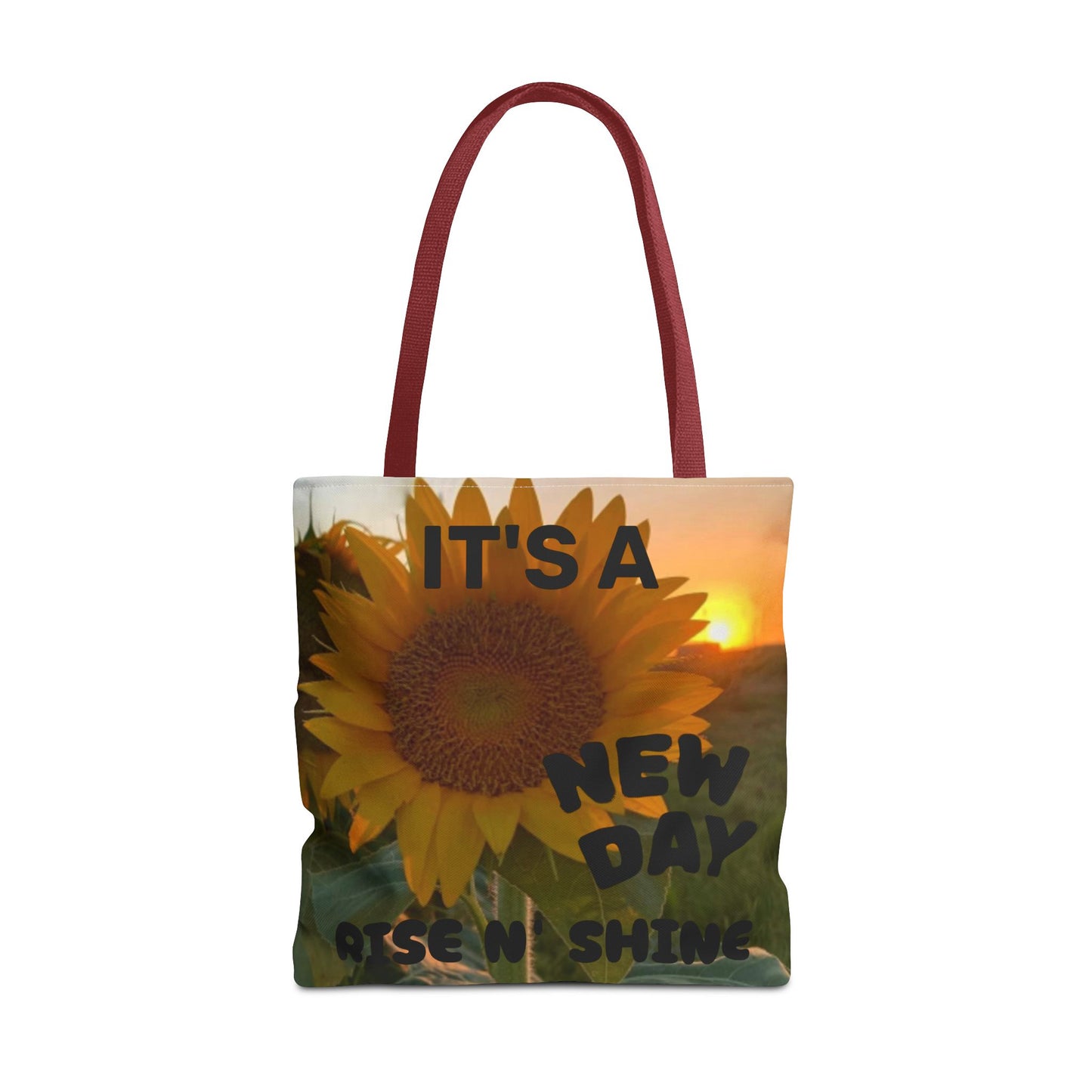 Sunflower Sunset Tote Bag - Eco-Friendly Floral Canvas Bag