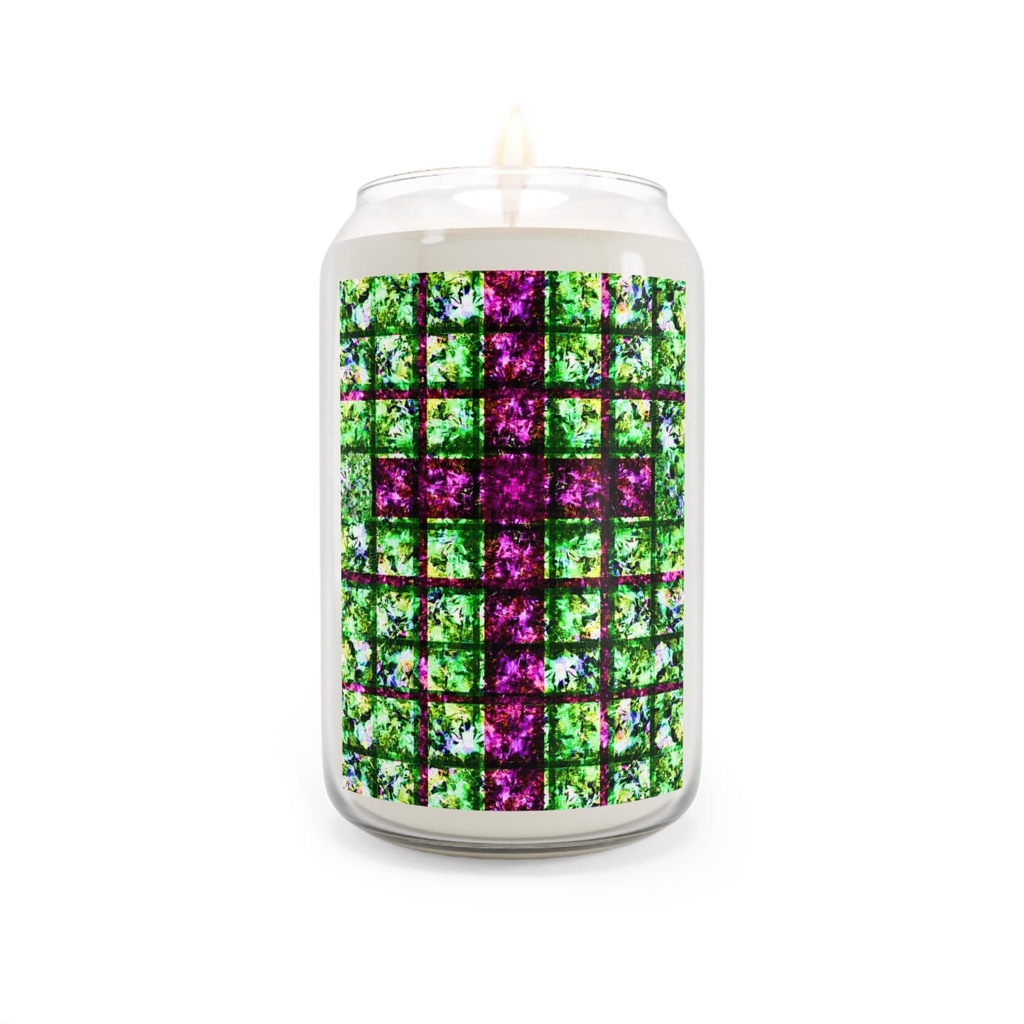 Soy Candle, Floral Cross Design, Aromatherapy, Home Decor, Relaxation Gift, Birthday Housewarming