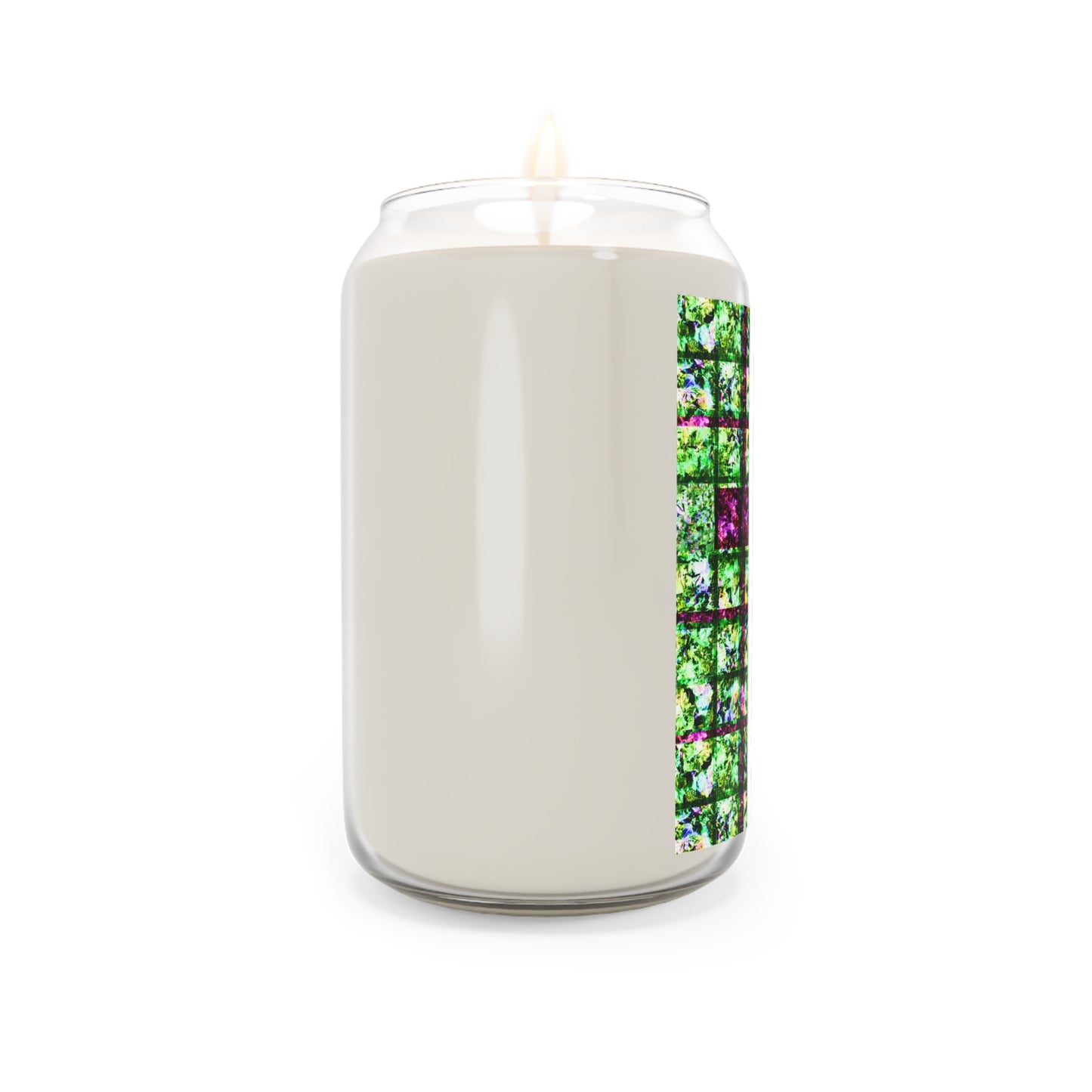 Soy Candle, Floral Cross Design, Aromatherapy, Home Decor, Relaxation Gift, Birthday Housewarming