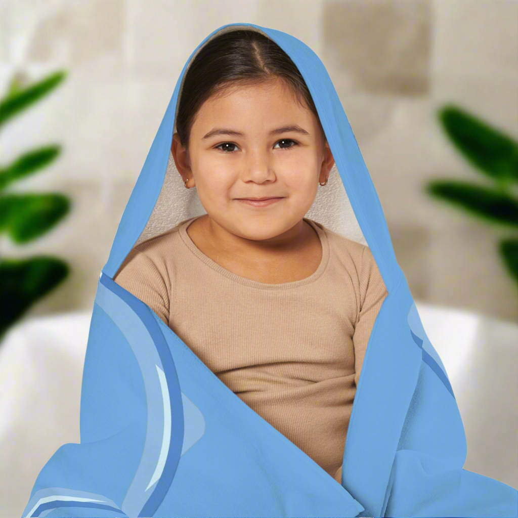Youth Hooded Towel - Adorable Owl Design, Fun Bath Time Accessory, Perfect for Kids, Gift for Birthdays, Beach Days, Swim Lessons