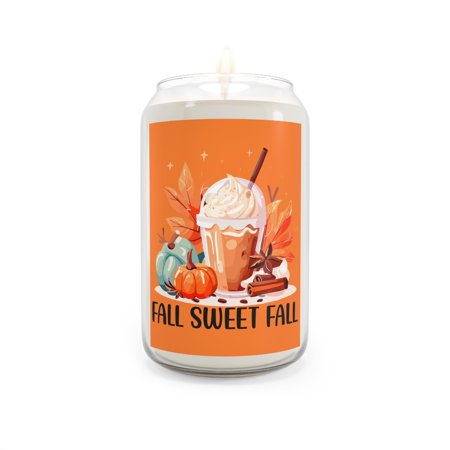 Fall-Themed Soy Candle, Cozy Autumn Decor, Scented Candle Gift, Home Fragrance, Seasonal Candle, Fall Sweet Fall
