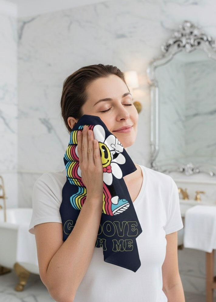 Havenly Home Accents: Designer Custom POD Bath Towel Collection