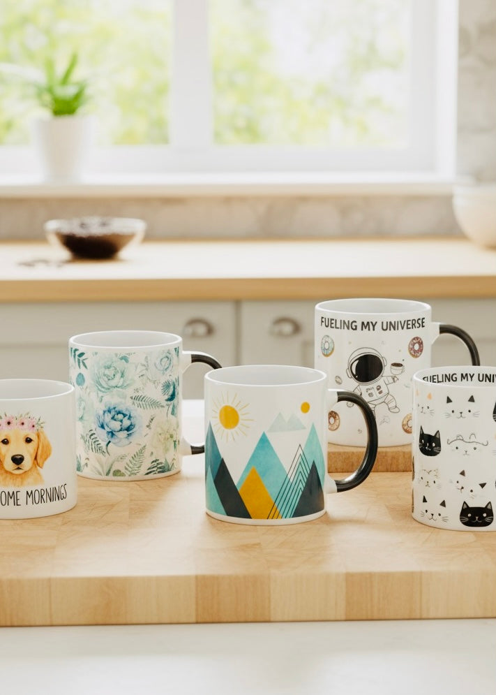 Premium Coffee Mugs - Unique & Stylish Designs | Havenly Home Accents