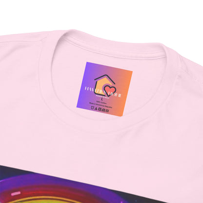 Skull Tee - Bright & Colorful Butterfly Design