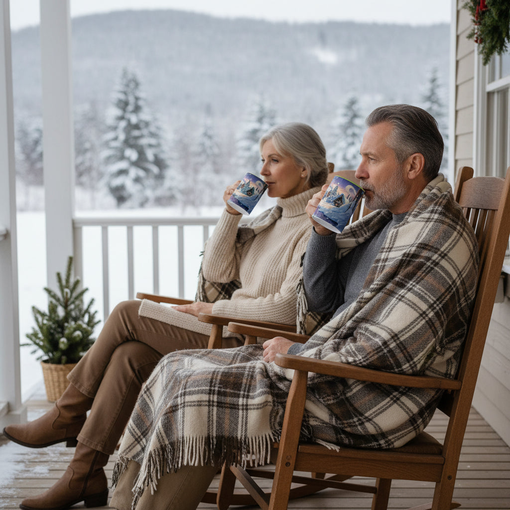 Winter Wonderland Coffee Mug - Cozy Holiday Vibes