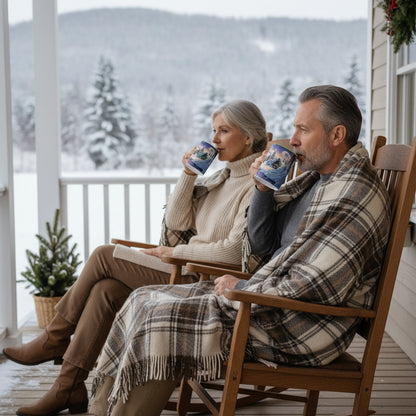 Winter Wonderland Coffee Mug - Cozy Holiday Vibes