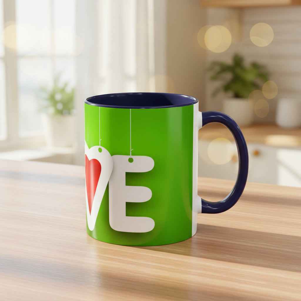 Love Accent Mug (11 & 15oz)