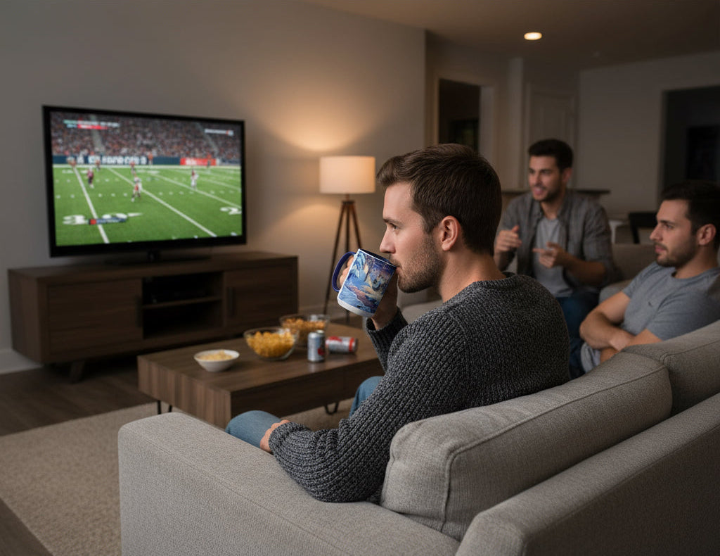 Winter Wonderland Coffee Mug - Cozy Holiday Vibes