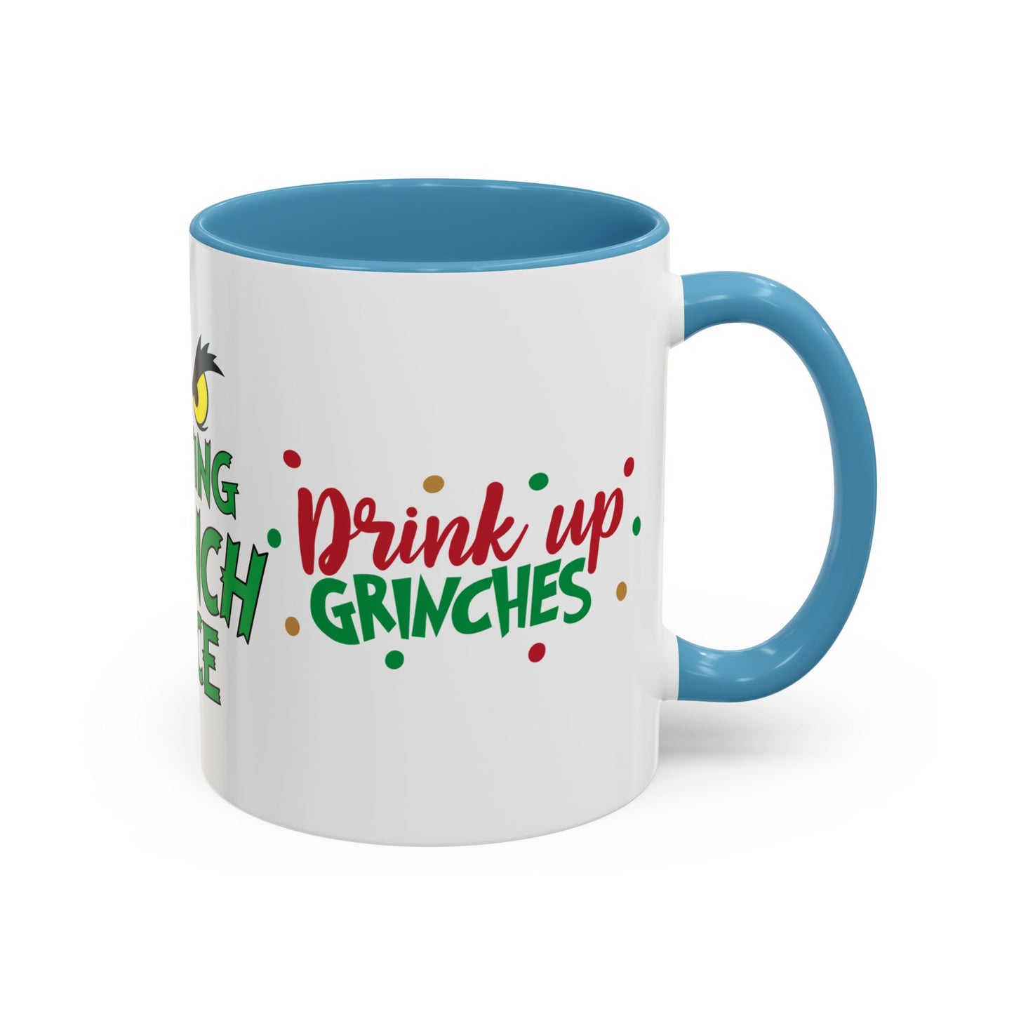 Fun Holiday Cheer Grinch Coffee Mug