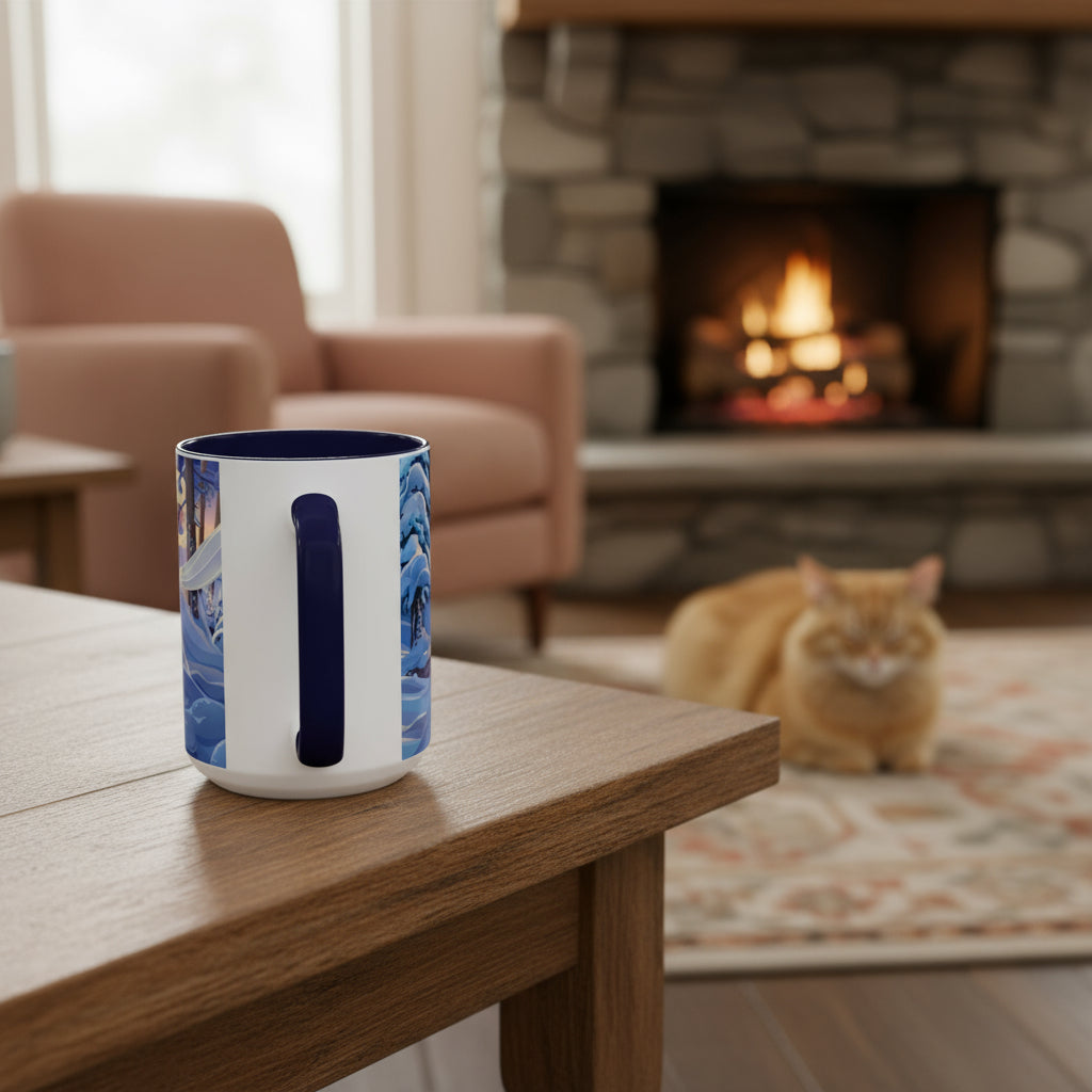 Winter Wonderland Coffee Mug - Cozy Holiday Vibes