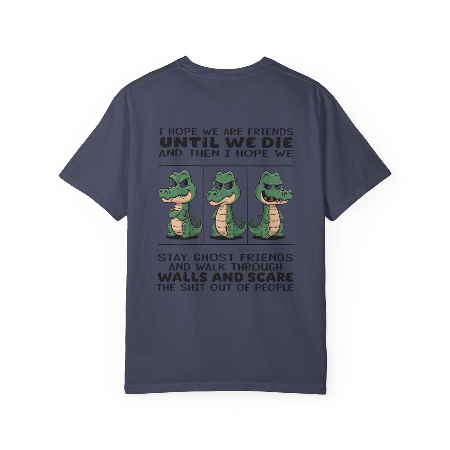 Ghost Friends T-Shirt | Unisex, Funny Graphic Tee, Gift for Friends, Halloween Apparel, Casual Wear