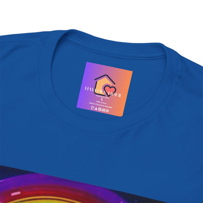 Skull Tee - Bright & Colorful Butterfly Design