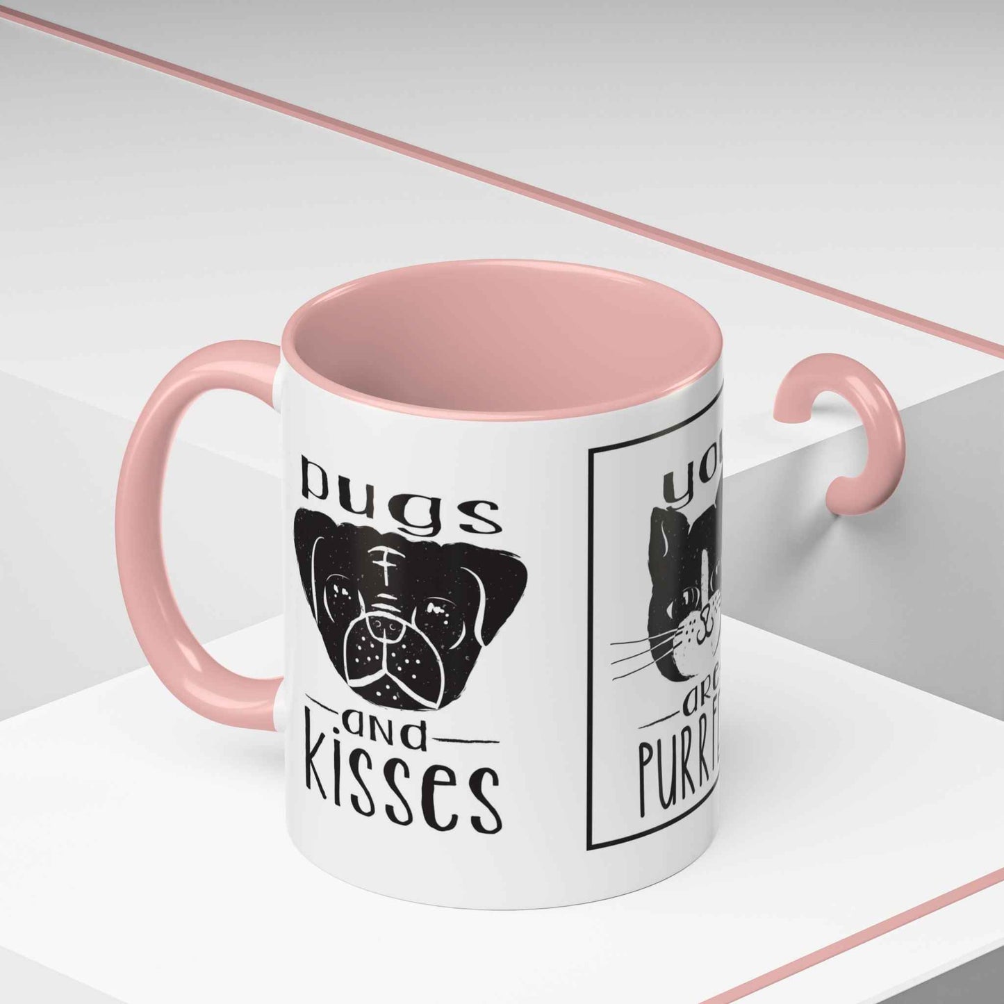 Coffee Mug - Purrfect Animal-Themed You Are Purrfect & Owl Wait For You Designs