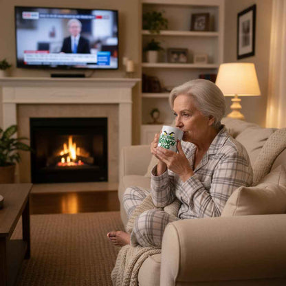 Fun Holiday Cheer Grinch Coffee Mug
