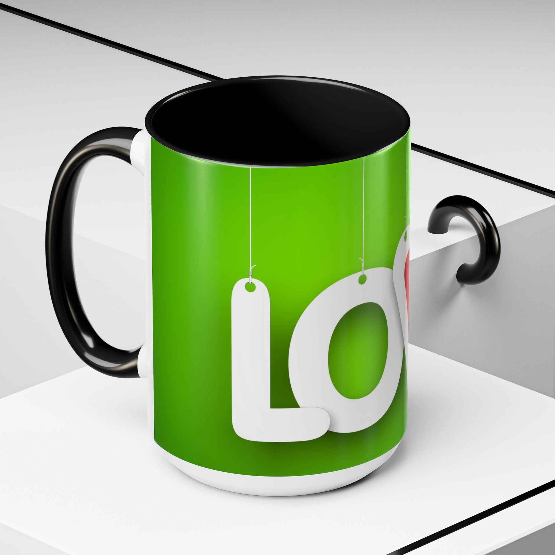 Love Accent Mug (11 & 15oz)