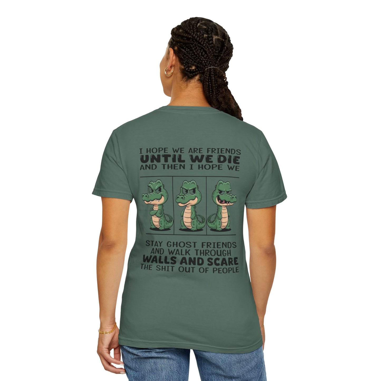 Ghost Friends T-Shirt | Unisex, Funny Graphic Tee, Gift for Friends, Halloween Apparel, Casual Wear