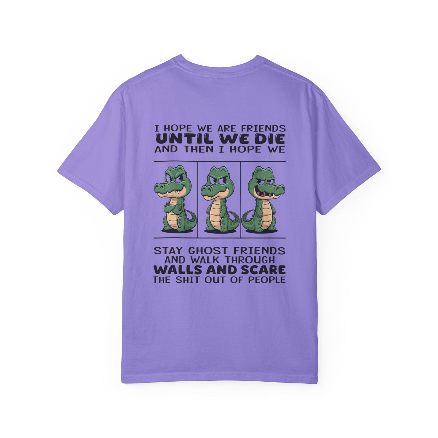 Ghost Friends T-Shirt | Unisex, Funny Graphic Tee, Gift for Friends, Halloween Apparel, Casual Wear