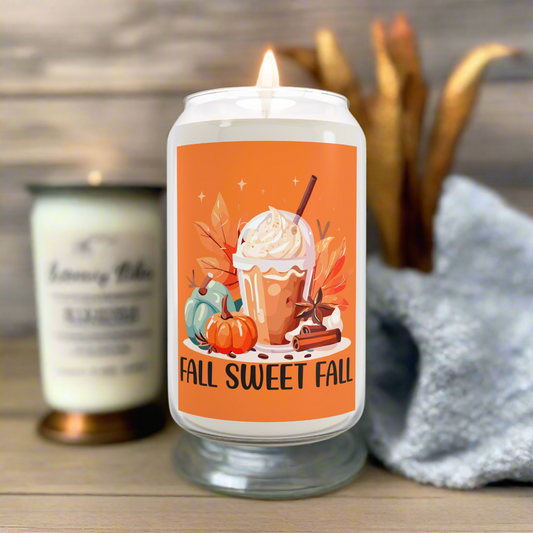 Fall-Themed Soy Candle, Cozy Autumn Decor, Scented Candle Gift, Home Fragrance, Seasonal Candle, Fall Sweet Fall