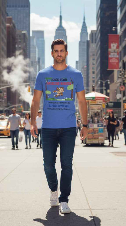 Men’s Funny Workout Humor Unisex Crew Tee