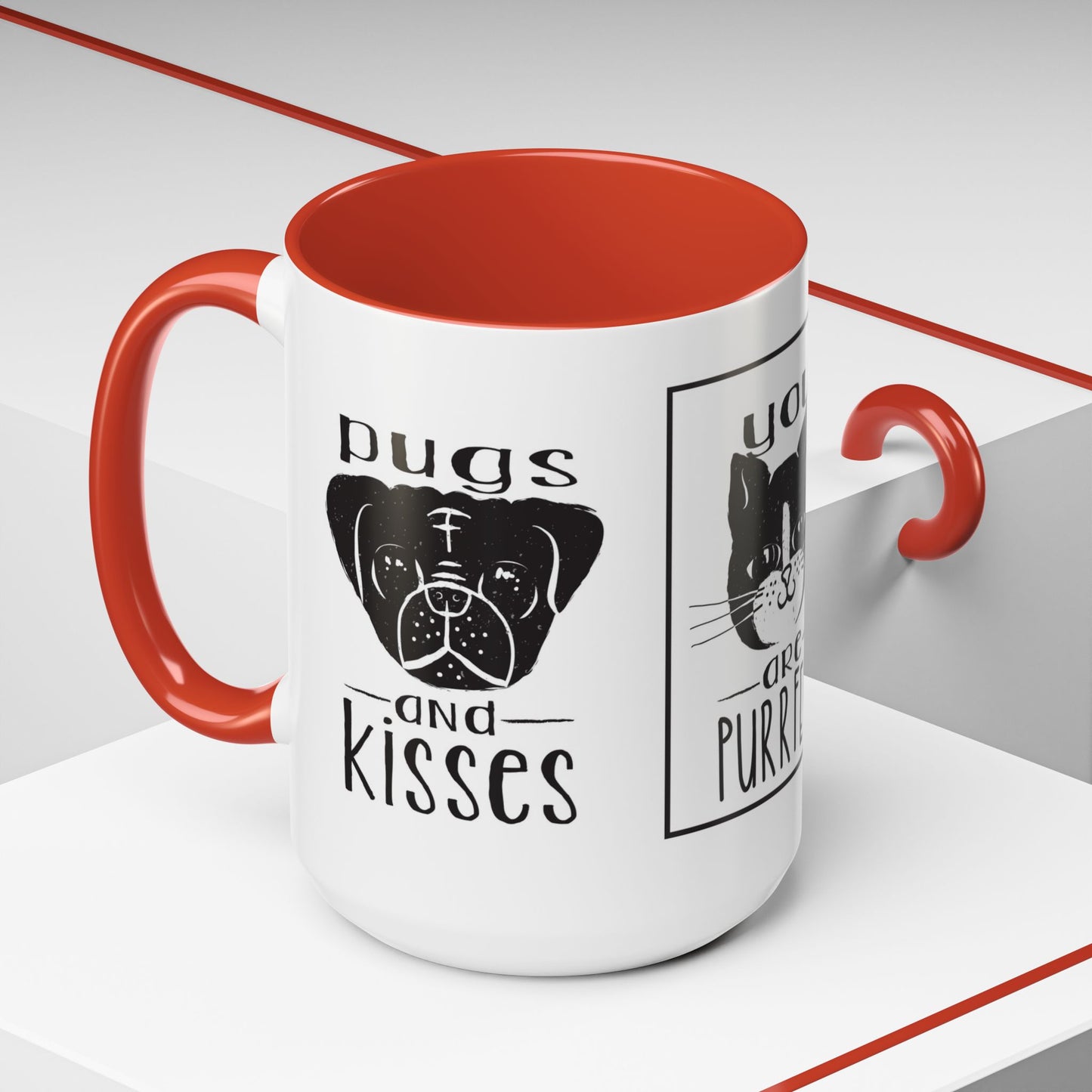 Coffee Mug - Purrfect Animal-Themed You Are Purrfect & Owl Wait For You Designs