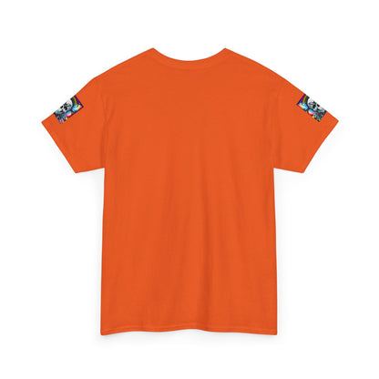 Skull Tee - Bright & Colorful Butterfly Design