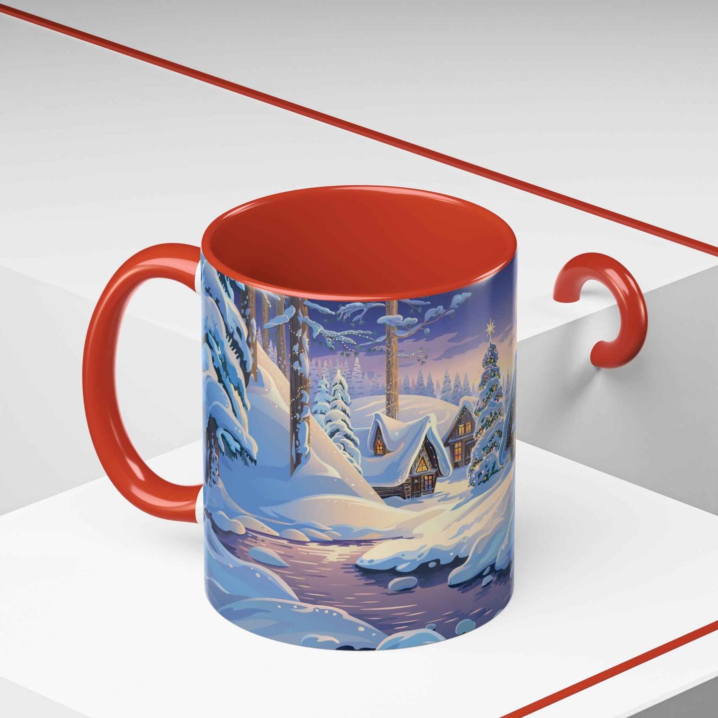 Winter Wonderland Coffee Mug - Cozy Holiday Vibes