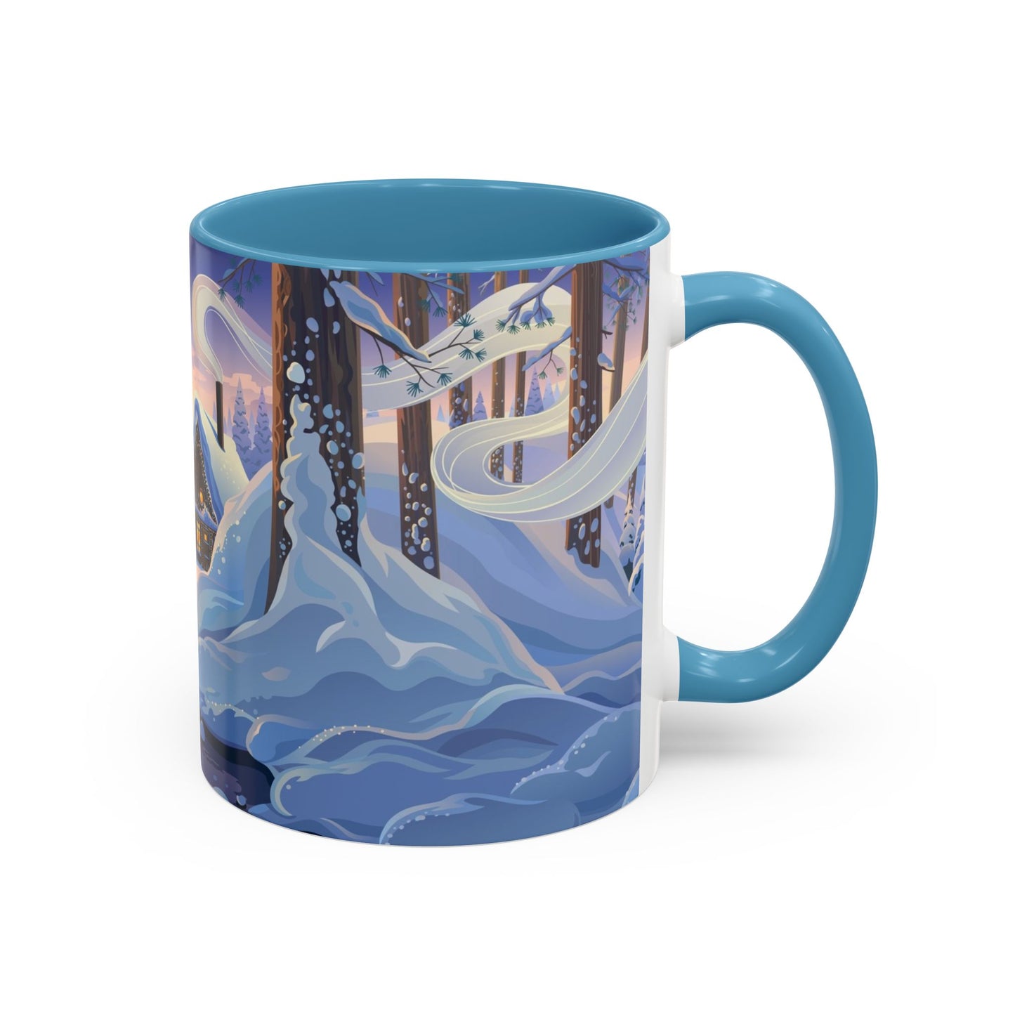 Winter Wonderland Coffee Mug - Cozy Holiday Vibes