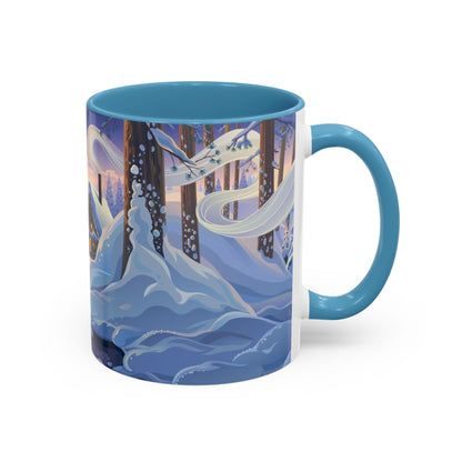 Winter Wonderland Coffee Mug - Cozy Holiday Vibes