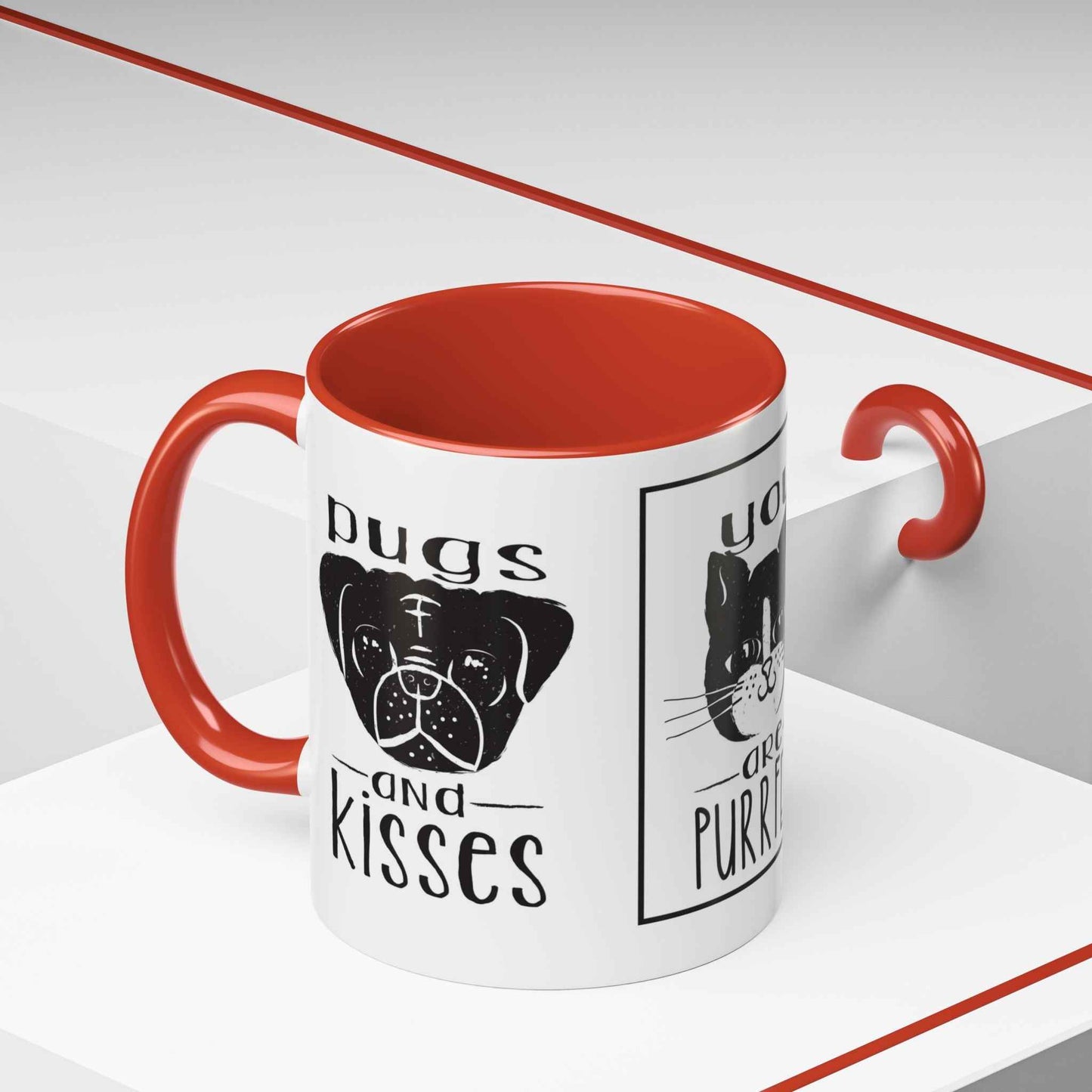 Coffee Mug - Purrfect Animal-Themed You Are Purrfect & Owl Wait For You Designs