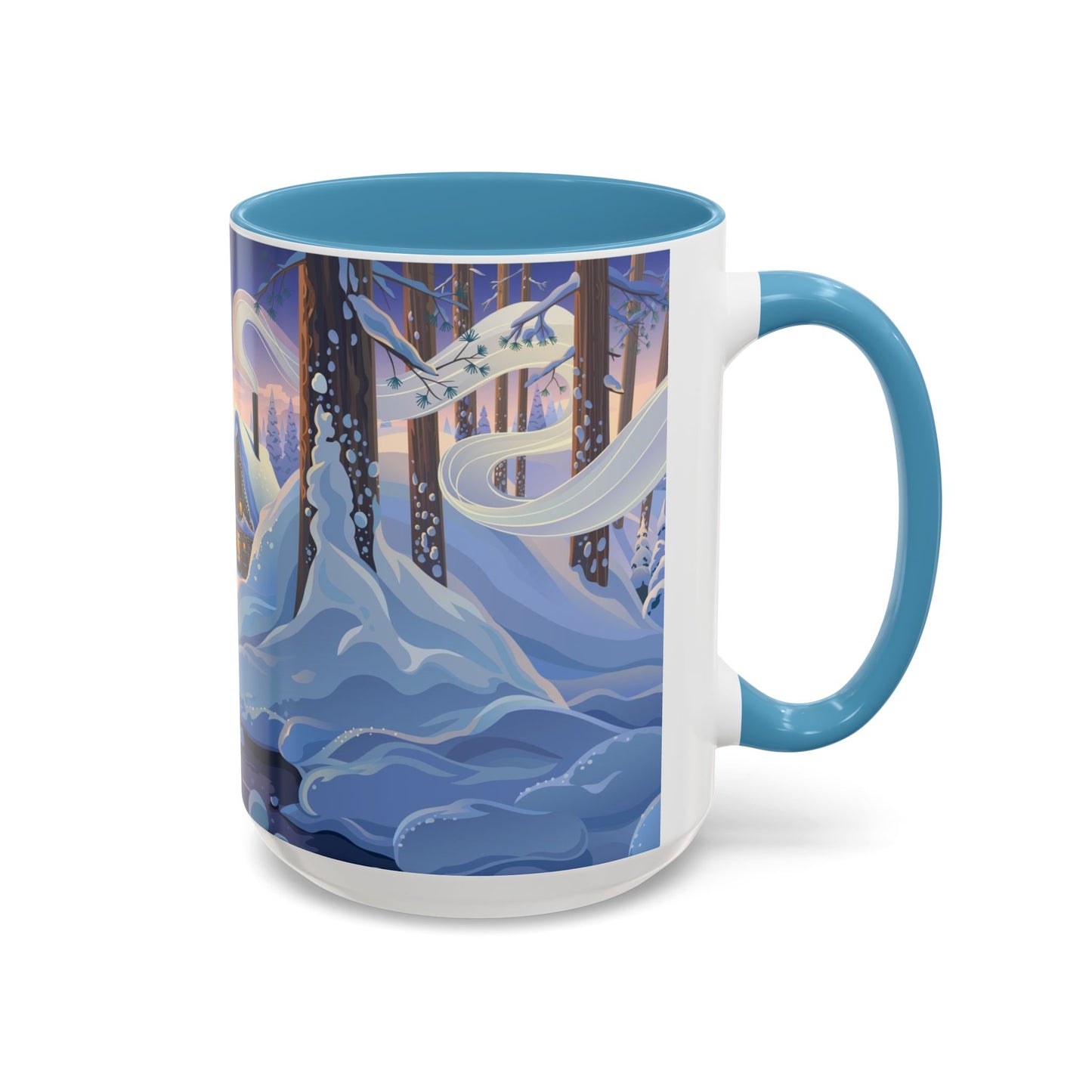 Winter Wonderland Coffee Mug - Cozy Holiday Vibes