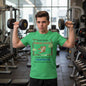 Men’s Funny Workout Humor Unisex Crew Tee