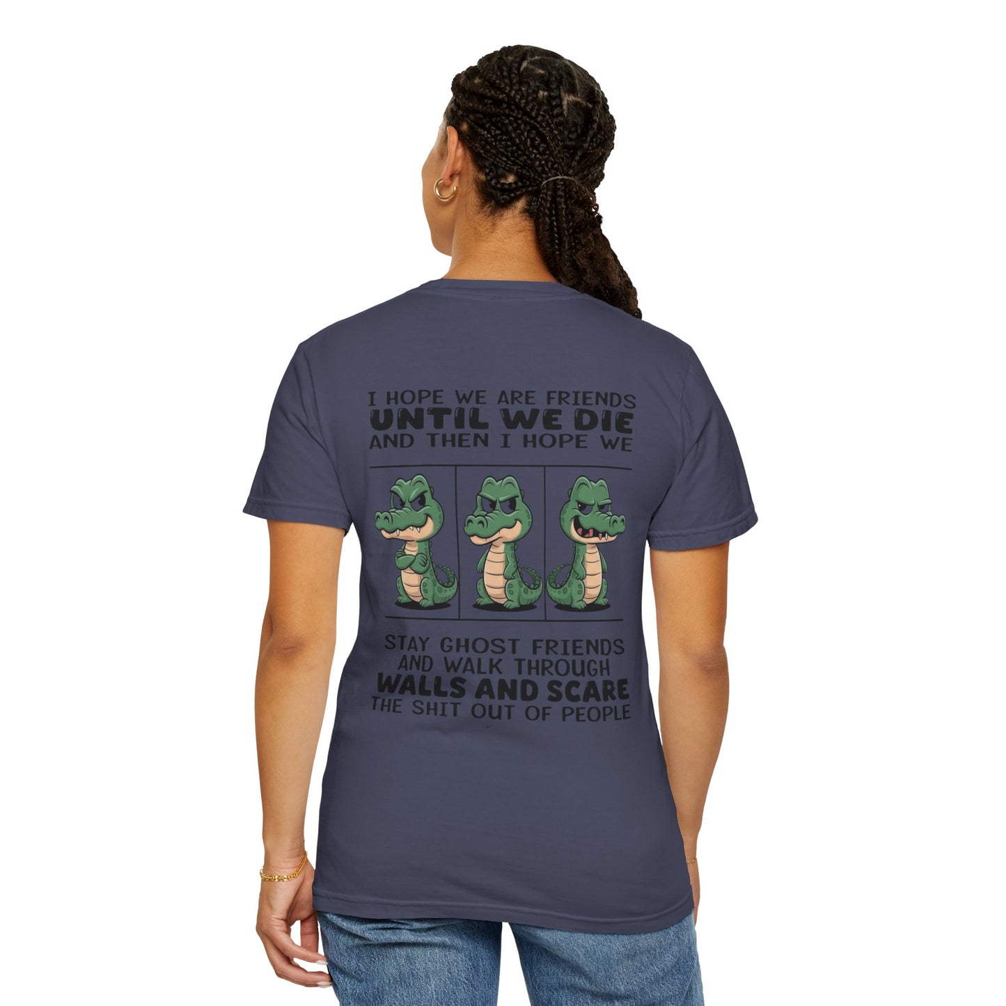 Ghost Friends T-Shirt | Unisex, Funny Graphic Tee, Gift for Friends, Halloween Apparel, Casual Wear