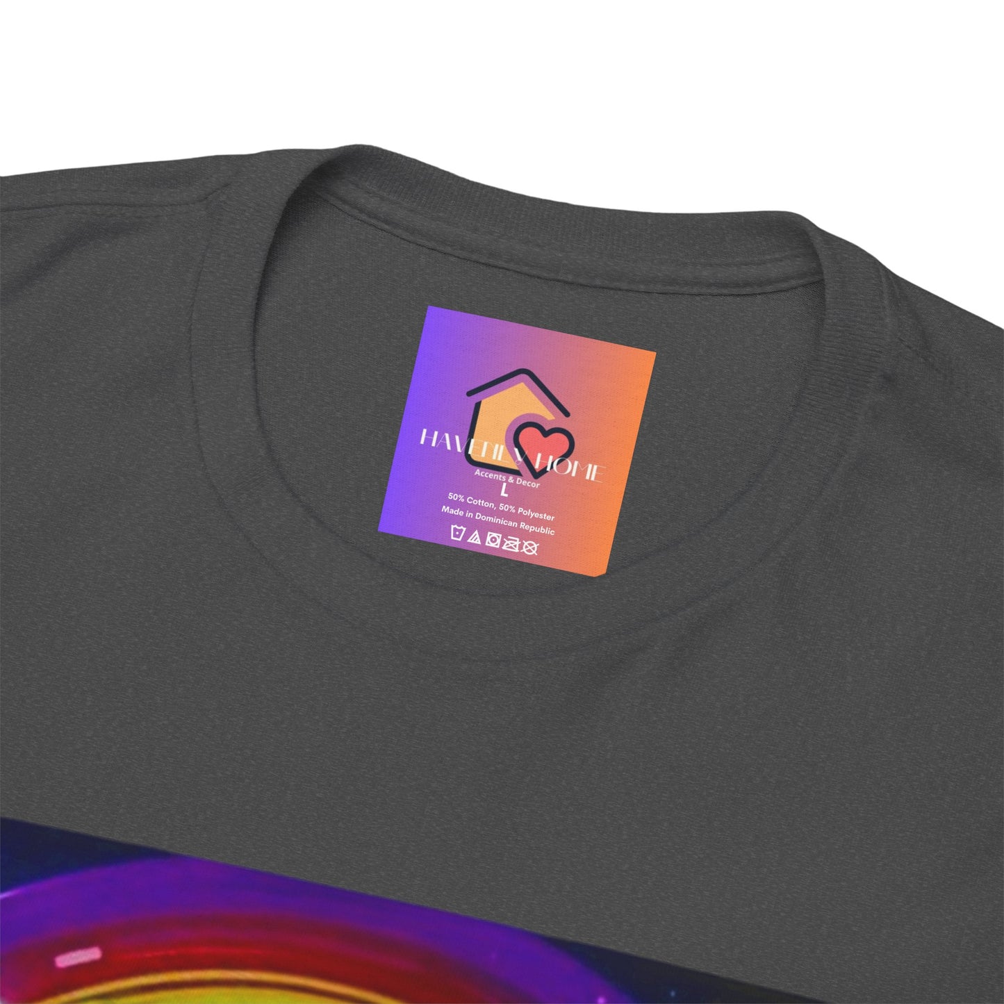 Skull Tee - Bright & Colorful Butterfly Design