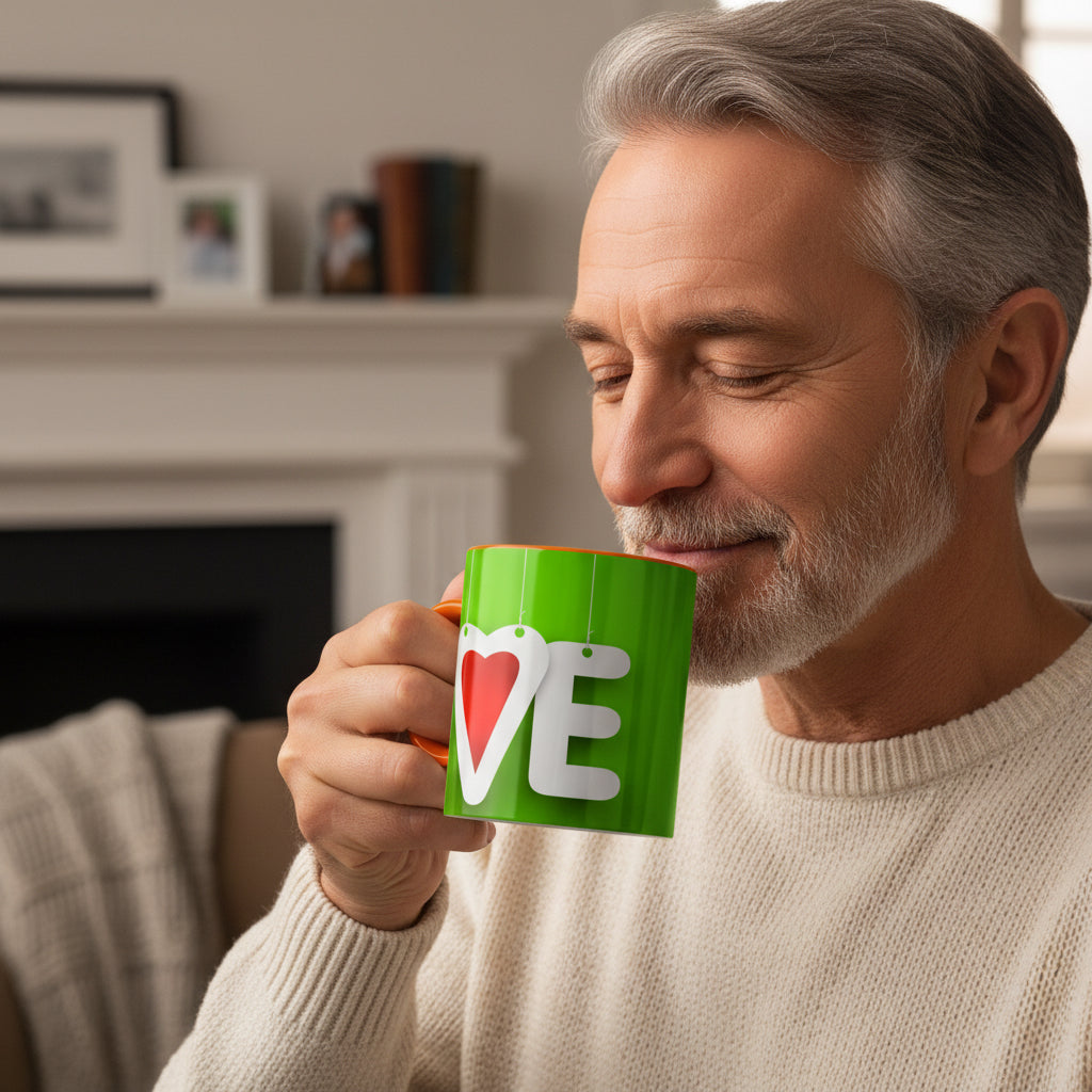 Love Accent Mug (11 & 15oz)