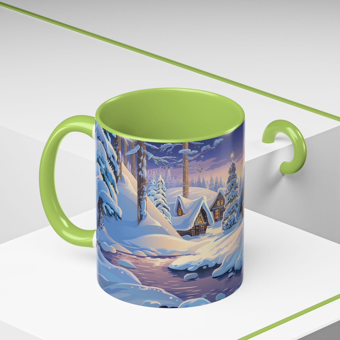 Winter Wonderland Coffee Mug - Cozy Holiday Vibes