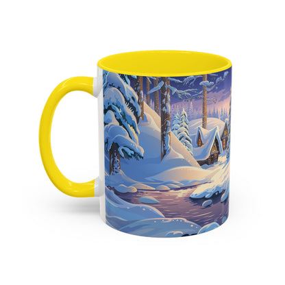 Winter Wonderland Coffee Mug - Cozy Holiday Vibes