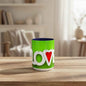 Love Accent Mug (11 & 15oz)