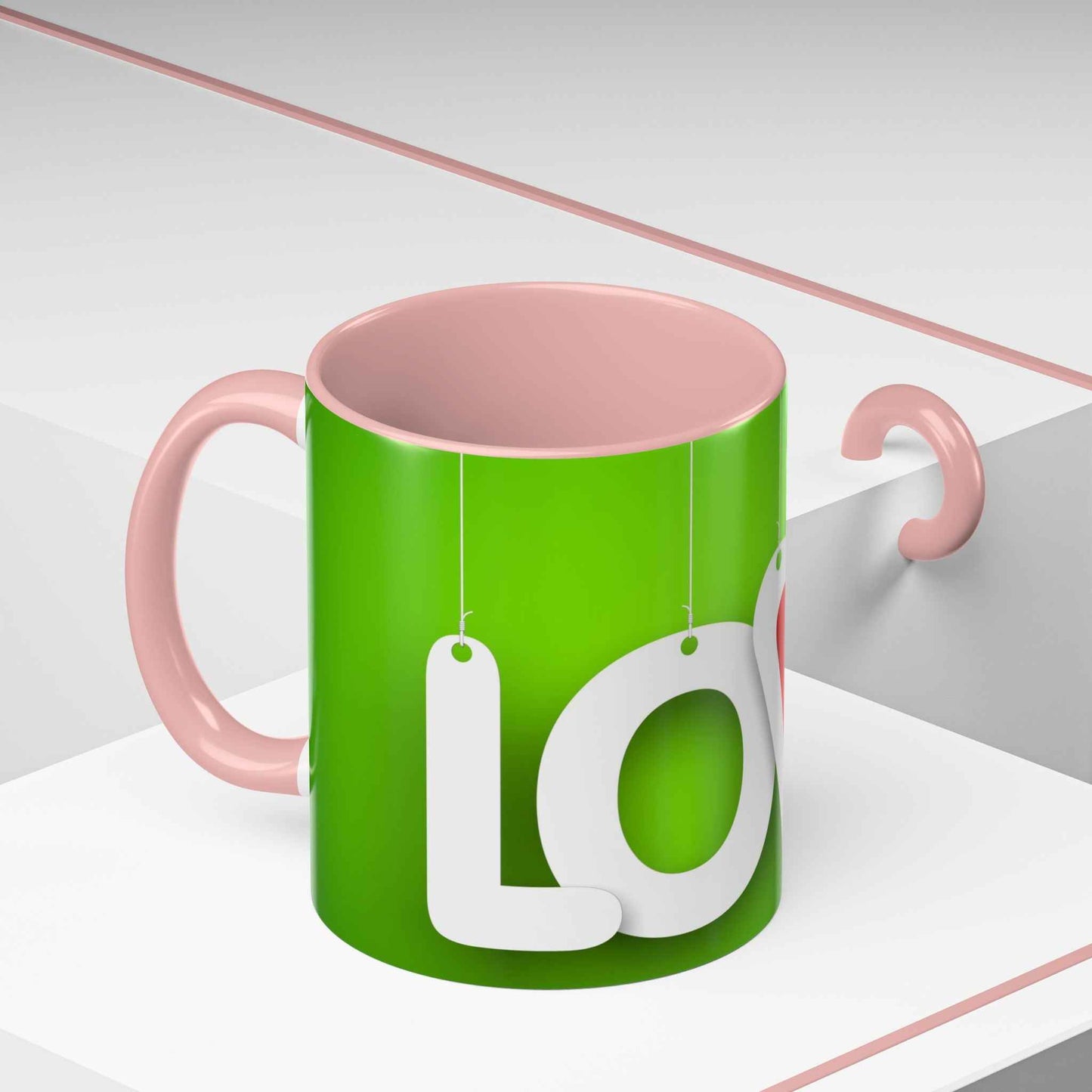 Love Accent Mug (11 & 15oz)