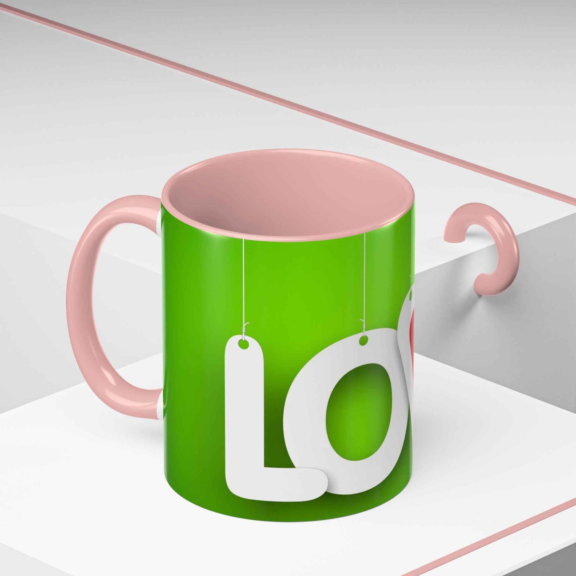 Love Accent Mug (11 & 15oz)