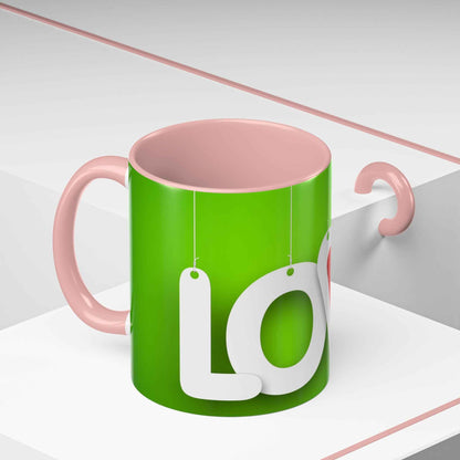Love Accent Mug (11 & 15oz)