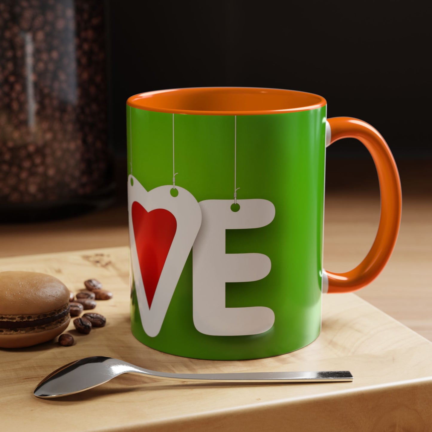 Love Accent Mug (11 & 15oz)